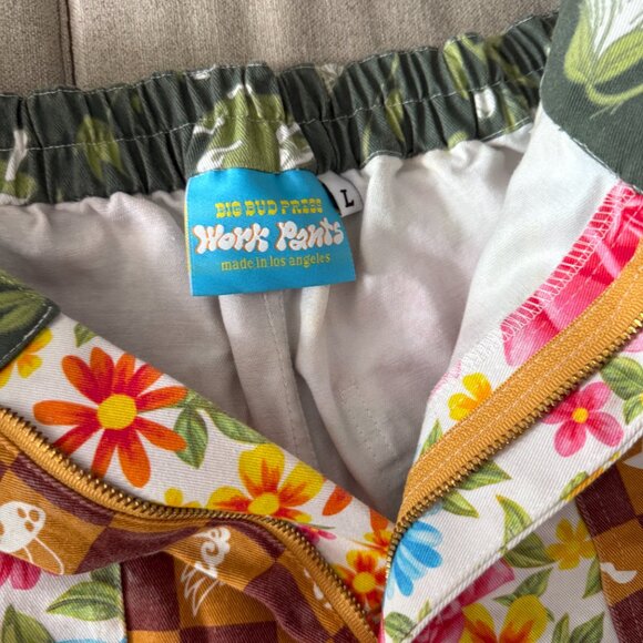 Big Bud Mixed Pattern Work Pants - Picture 2 of 3